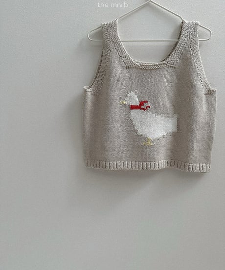 予約minirobe Ori vest