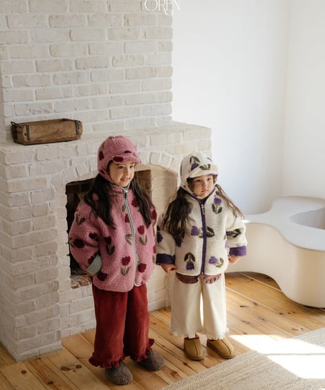 予約 OREN Monceau Teddy Jacket