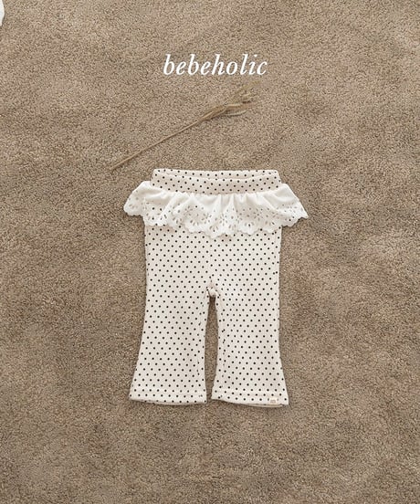 予約 bebeholic Baiju boots cut pants