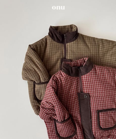 予約 ONU Check padding jumper