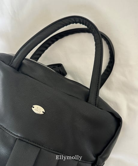 予約Elly Molly Square frill bag