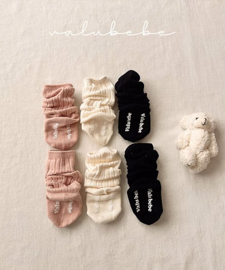予約 valubebe Daily Golji Socks 2 (Bebe)