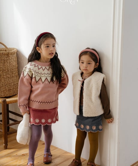 予約 OREN Lavender Bear Vest (2 oz Padding)