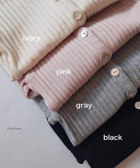 即納 Bebe golji cardigan