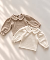 一部即納 Hair collar tee