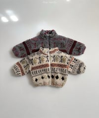 予約minirobe Eddie Dumble Zip Up