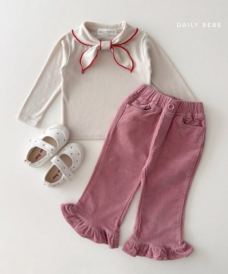 予約 daily bebe scarf tee