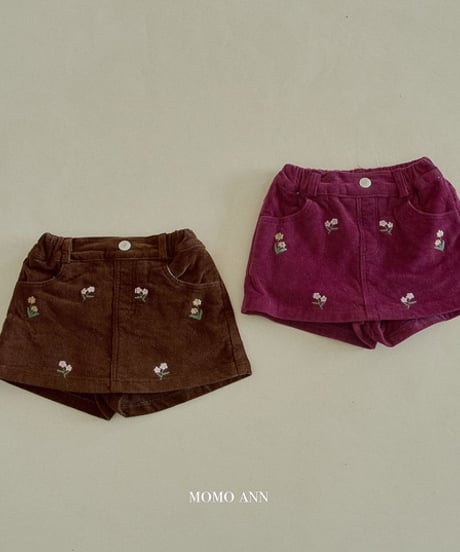 予約 momoann Margaret skirt