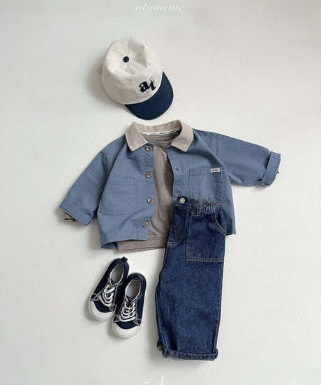 予約 atomeme Flanket work jacket