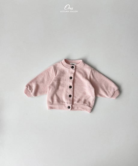 予約 ONU Cotton candy cardigan