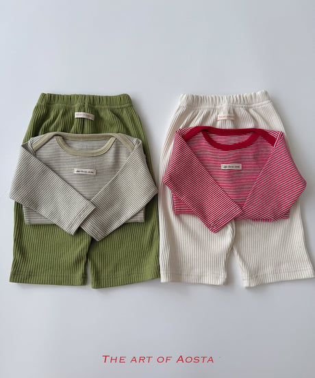 予約aosta Butter Pants