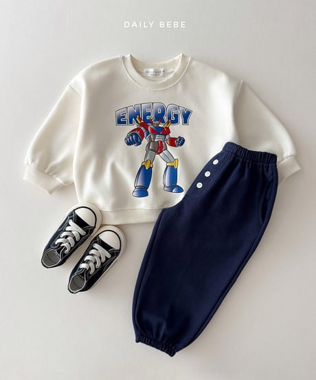 予約 daily bebe robot man to man