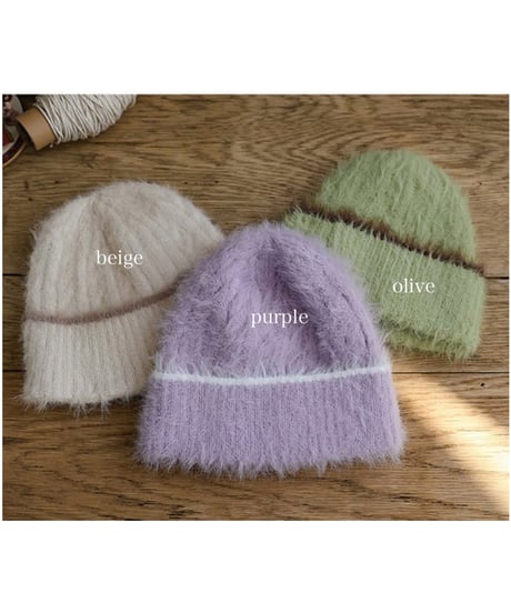 予約 FLO Macaron hat