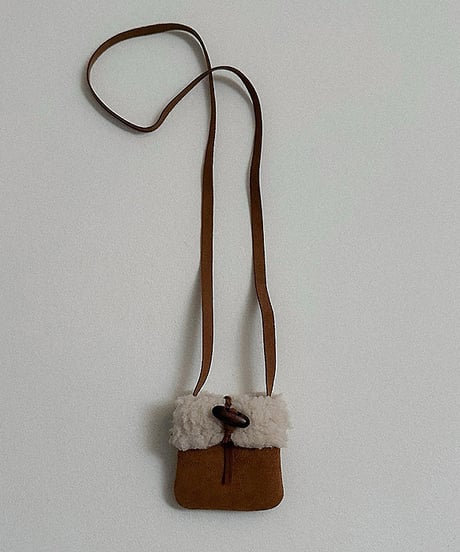 予約minirobe Mustang mini bag