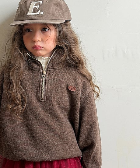 予約Elly Molly Arden Wool Half-Zip