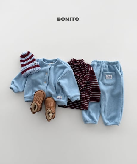 予約 bonito Mock-Neck T-Shirts(2点セット)
