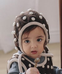 予約 ONU Wool foam foam bonnet