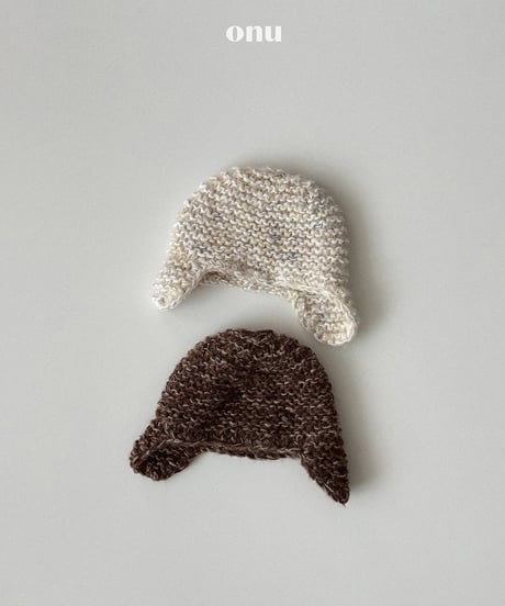 予約 ONU Ramen ground knit hat