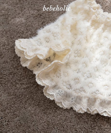 予約 bebeholic DL layered skirt