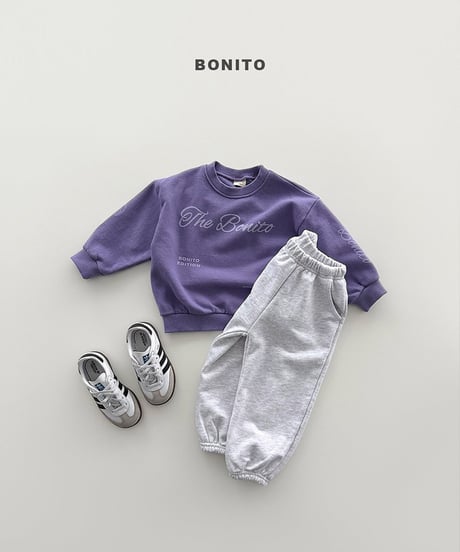 予約 bonito Sof-de-jogger pants
