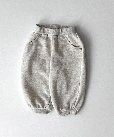 予約 ONU Color jogger pants