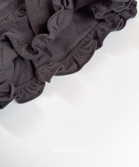 予約 mimi market Corduroy Blanc