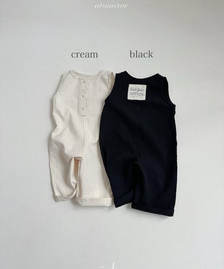 予約 atomeme Mush long overalls