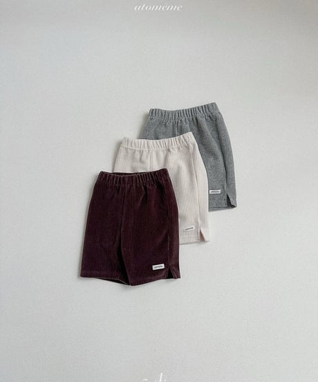 予約 atomeme Beloa pants