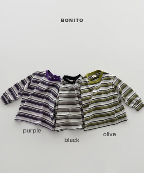 予約 bonito Track ST Shivori tee