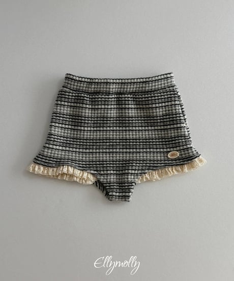 予約Elly Molly Haas Wool short pants