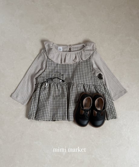 予約 mimi market Rona suspender one-piece