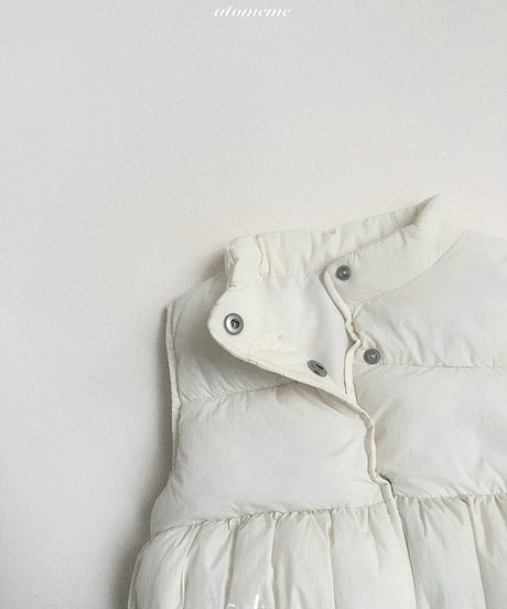 予約 atomeme Pongle padded vest