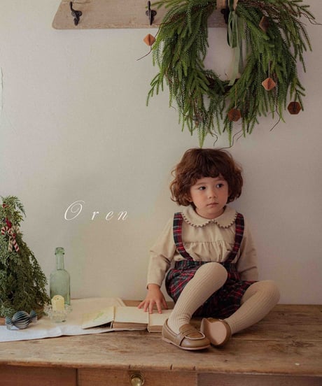 予約 OREN Mello Blouse