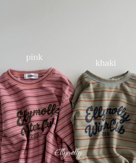 予約Elly Molly Flush Club Tee