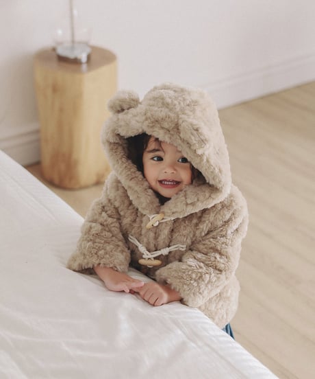 予約 ONU P Teddy coat