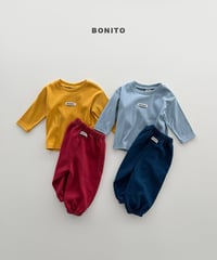 予約 bonito Goal span jogger set