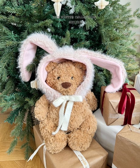 予約 melikey Rabbit hat