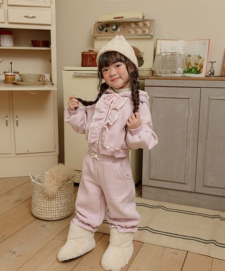 予約 melikey Juju April Hood Zip Up