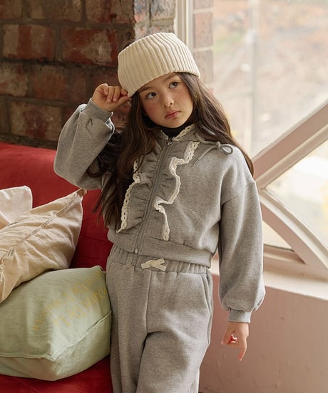 予約 melikey Juju April Hood Zip Up