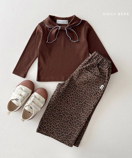 予約 daily bebe scarf tee
