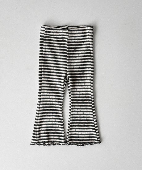 予約 ONU Frill boots cut pants