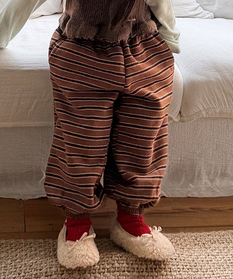 予約Elly Molly Toto Danga Joger pants
