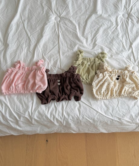 予約 ninibello Yamteri Bustier