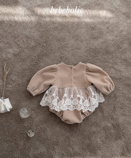 予約 bebeholic Heart jelly suit
