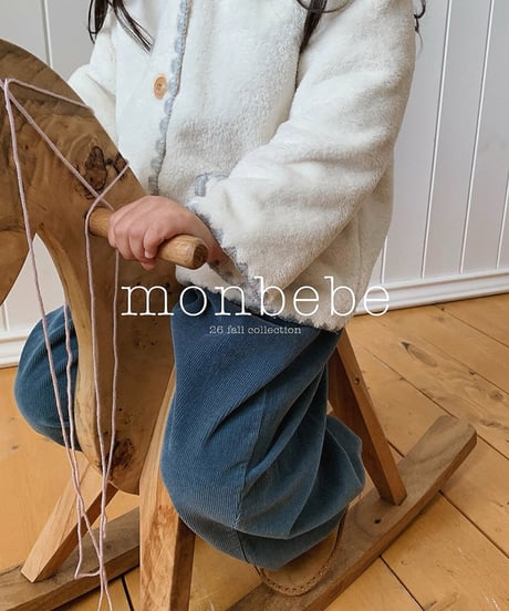 一部即納 monbebe Mink permelo jacket