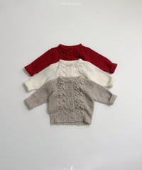 予約 atomeme Winterberry cardigan