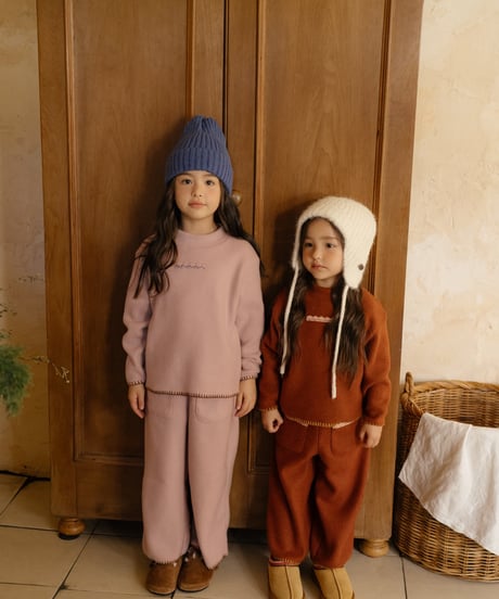 予約 OREN Marceau Mellow Two-Piece Set