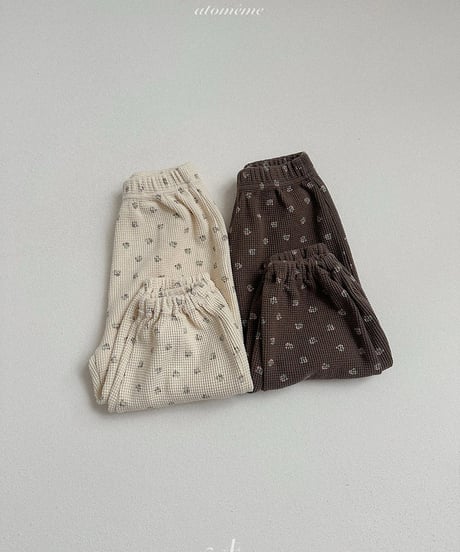 予約 atomeme Latte pants