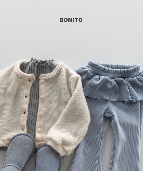 予約 bonito Chicago Knit Cardigan