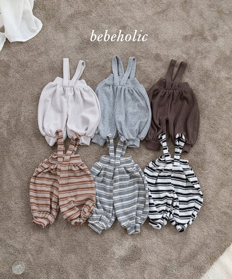 予約 bebeholic Heart haram pants